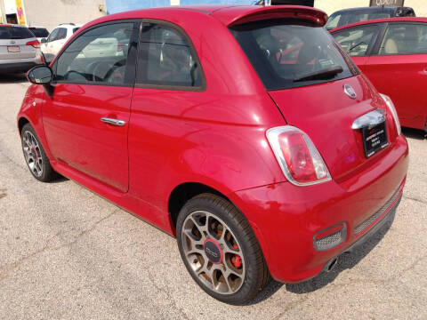 2015 FIAT 500c Pop