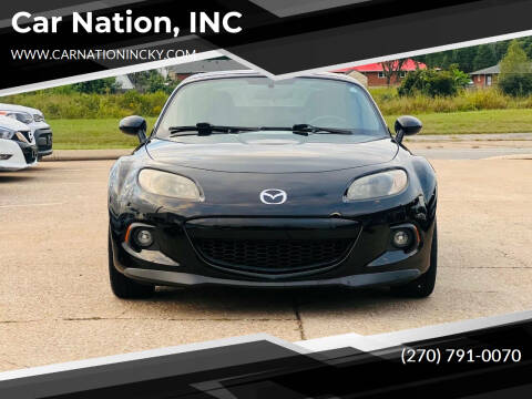 2013 Mazda MX-5 Miata for sale at Car Nation, INC in Bowling Green KY