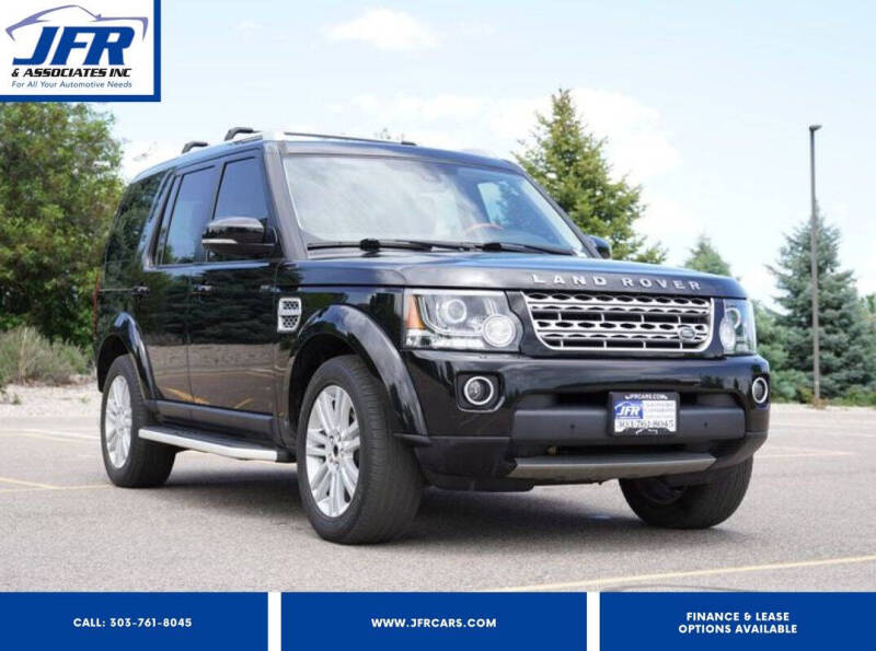 2015 Land Rover LR4 HSE LUX