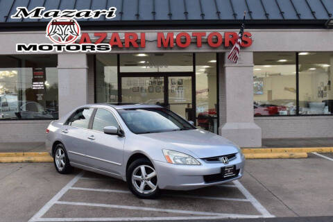 2004 Honda Accord EX