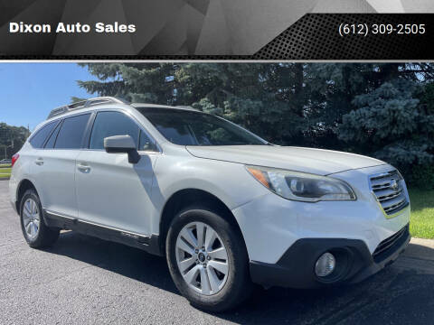 2016 Subaru Outback 2.5i Premium