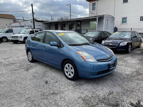 2007 Toyota Prius for sale at D & A Motor Sales in Chicago IL