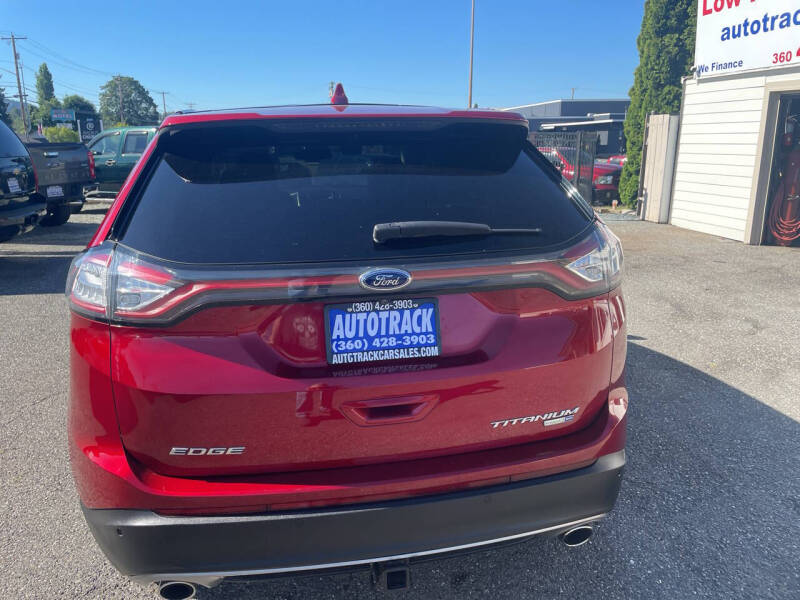 2017 Ford Edge Titanium