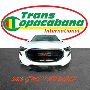 2018 GMC Terrain SLE