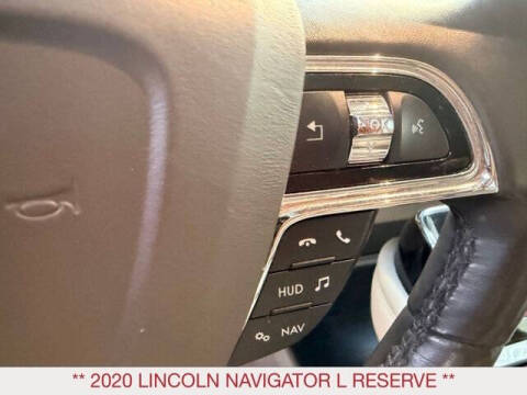 2020 Lincoln Navigator L Reserve
