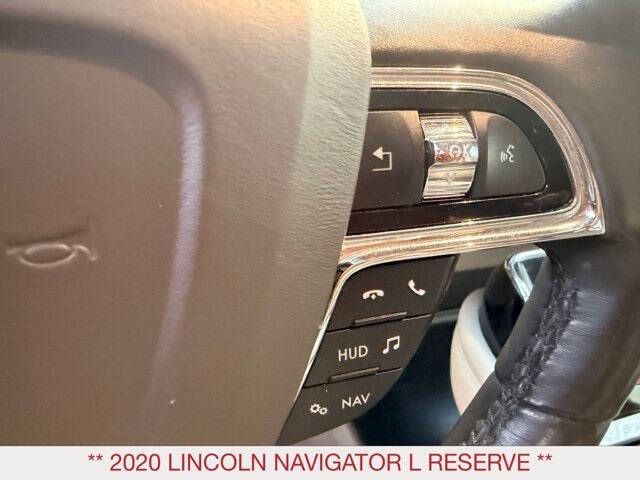 2020 Lincoln Navigator L Reserve