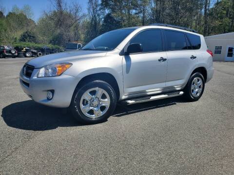2012 Toyota RAV4 for sale at Brown's Used Auto in Belmont NC