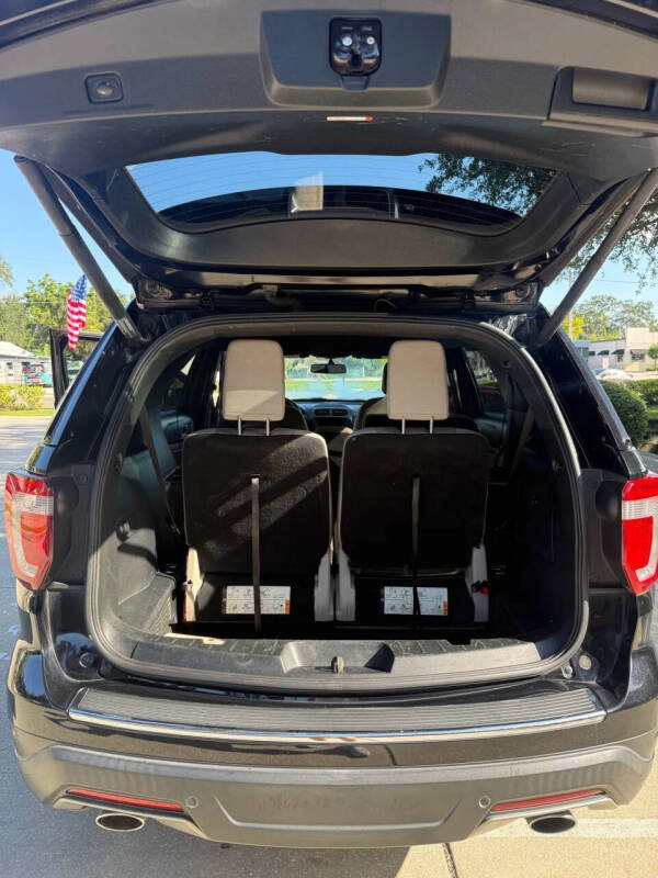 2018 Ford Explorer XLT