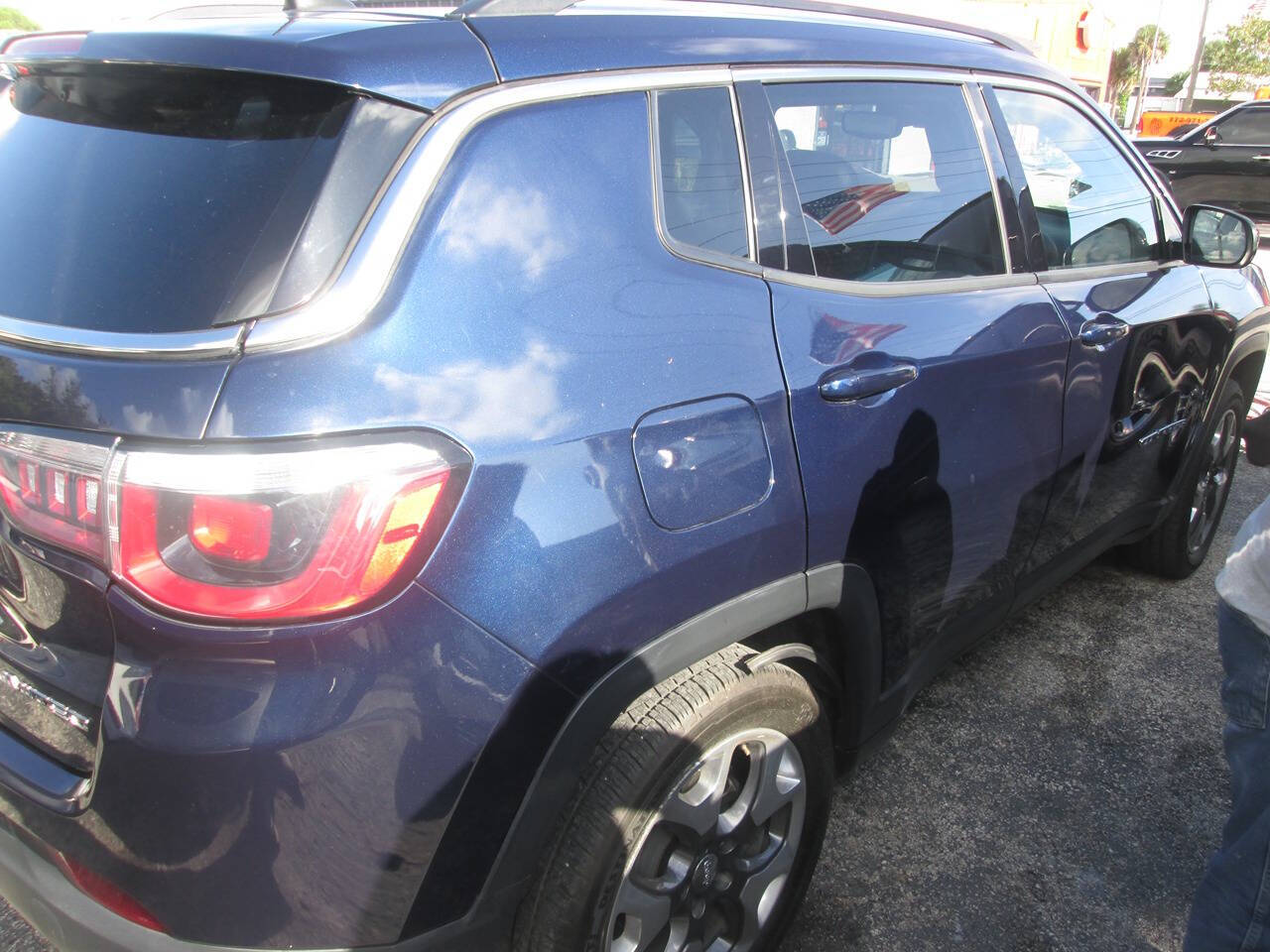 2020 Jeep Compass for sale at Element Auto Sales in Fort Pierce, FL