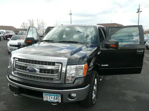 2013 Ford F-150 for sale at Prospect Auto Sales in Osseo MN