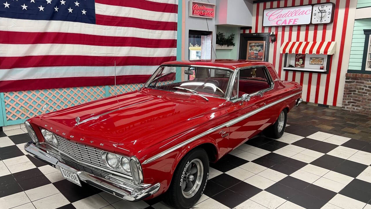 1963 Plymouth Fury 6
