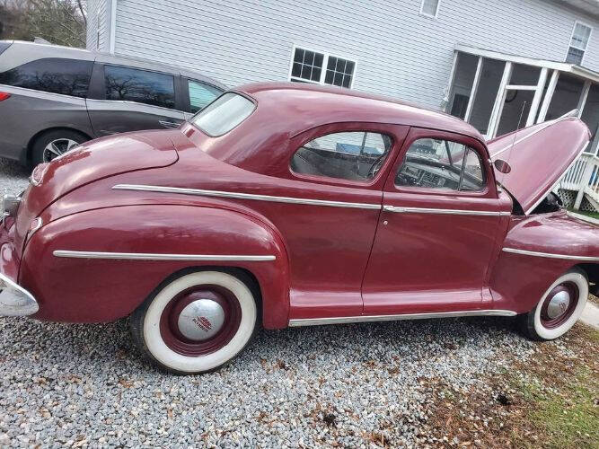 1942 Plymouth Deluxe