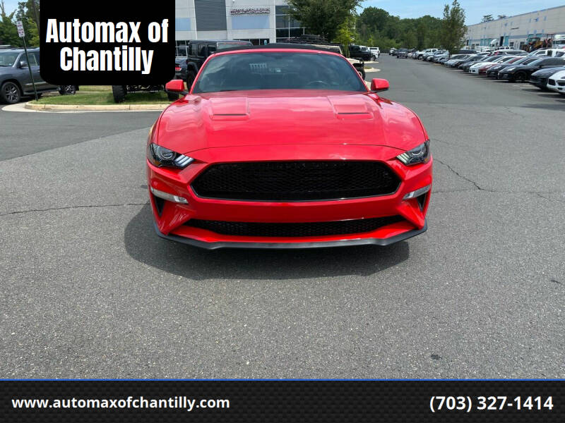 2020 Ford Mustang EcoBoost Premium