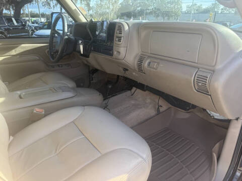 1998 Chevrolet Tahoe