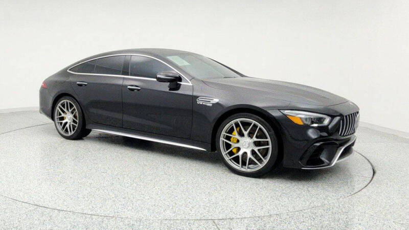 2019 Mercedes-Benz AMG GT 63 S