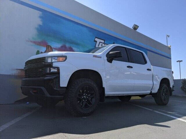2019 Chevrolet Silverado 1500