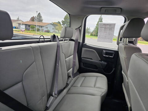 2017 Chevrolet Silverado 1500 Work Truck