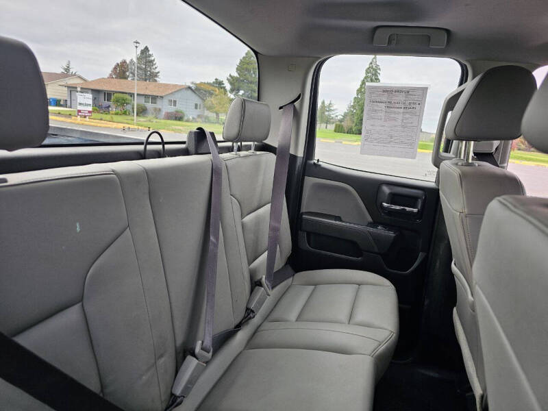 2017 Chevrolet Silverado 1500 Work Truck