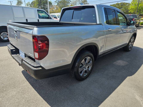 2020 Honda Ridgeline RTL-E