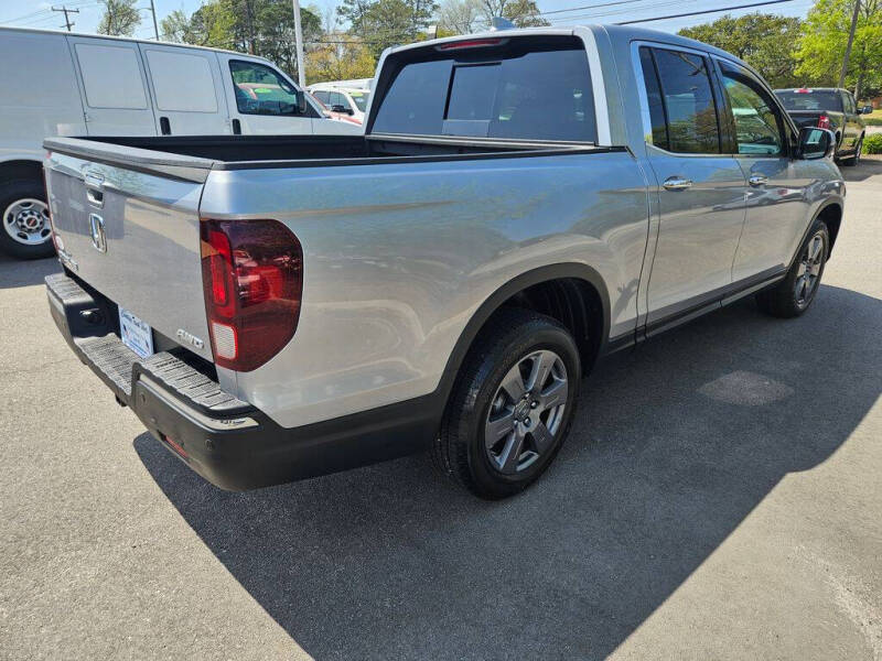 2020 Honda Ridgeline RTL-E