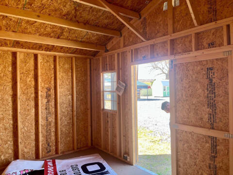 2023 Derksen 10x16 Side Gable Utility