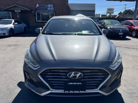 2018 Hyundai Sonata SE