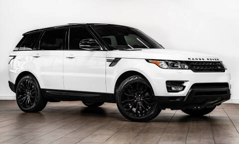 2015 Land Rover Range Rover for sale at Texas Prime Motors in Houston TX