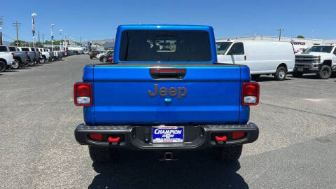 2022 Jeep Gladiator Rubicon