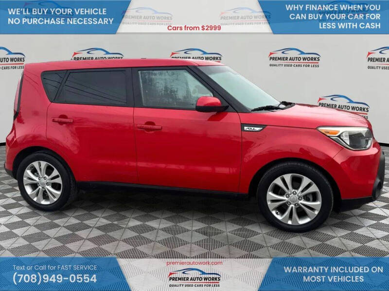 2015 Kia Soul +