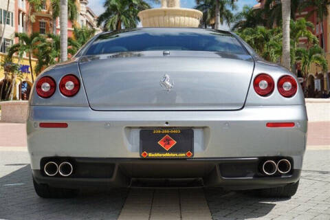 2008 Ferrari 612 Scaglietti