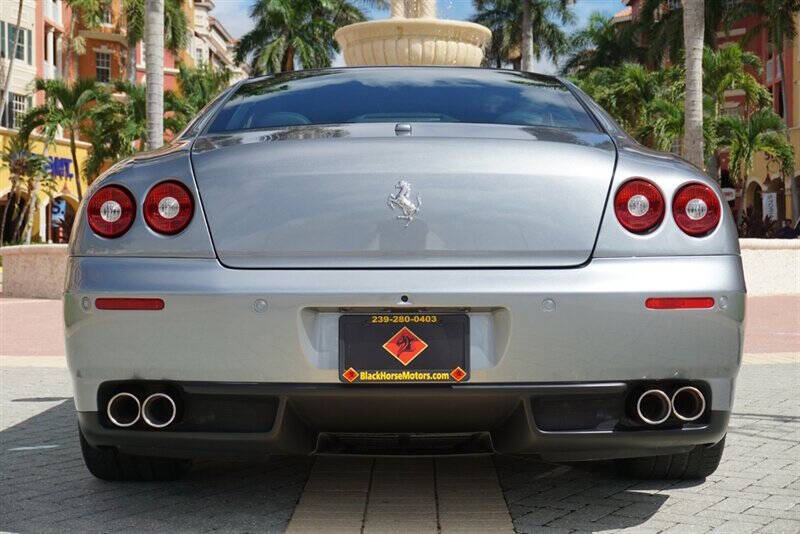 2008 Ferrari 612 Scaglietti