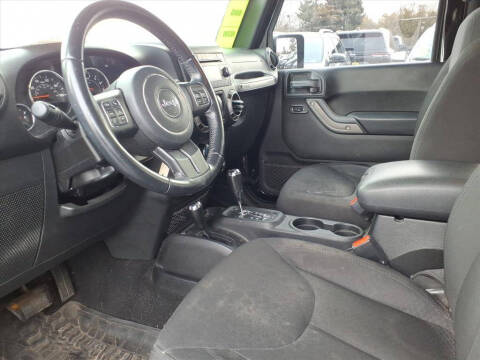 2016 Jeep Wrangler Willys Wheeler