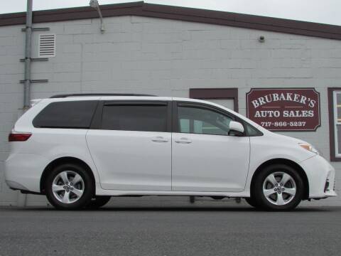 2019 Toyota Sienna for sale at Brubakers Auto Sales in Myerstown PA