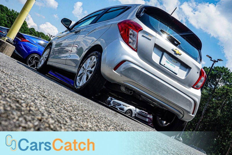 2020 Chevrolet Spark 1LT CVT