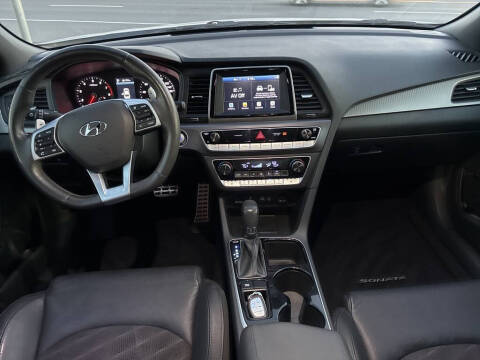 2019 Hyundai Sonata Sport