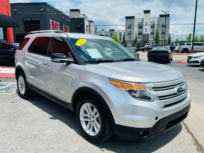2013 Ford Explorer XLT