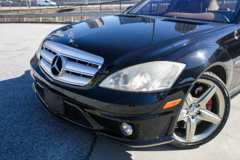 2008 Mercedes-Benz S-Class S 63 AMG