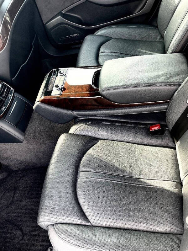 2015 Audi A8 L 3.0T quattro