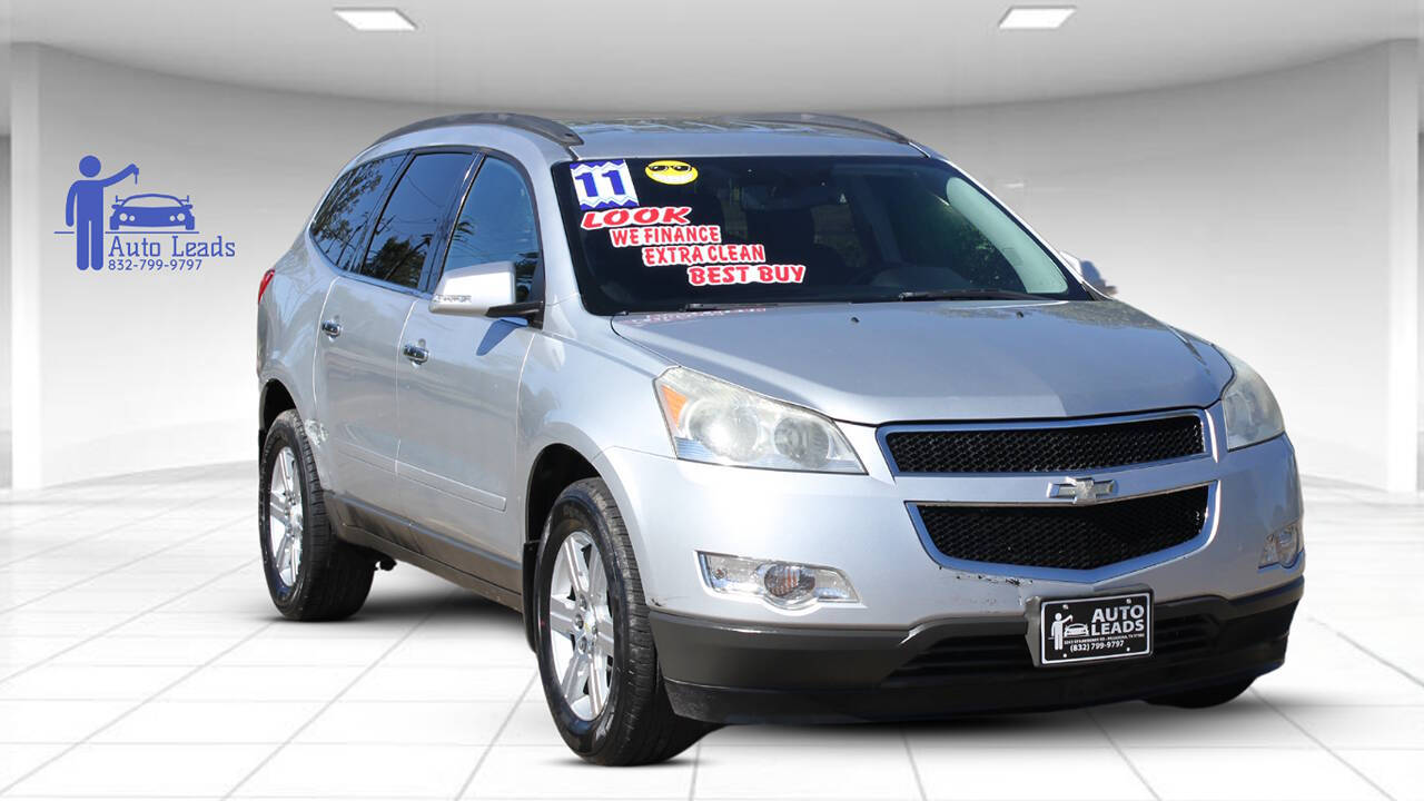 2011 Chevrolet Traverse 1LT photo 16