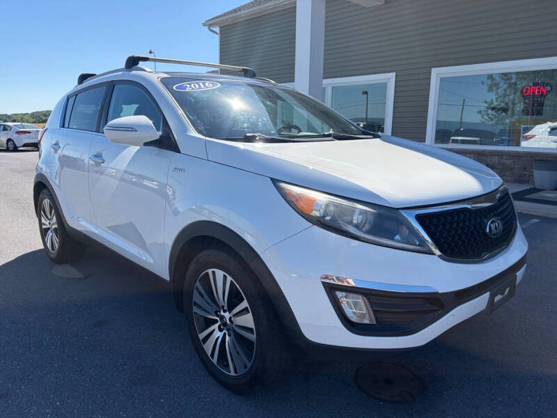 2016 Kia Sportage EX