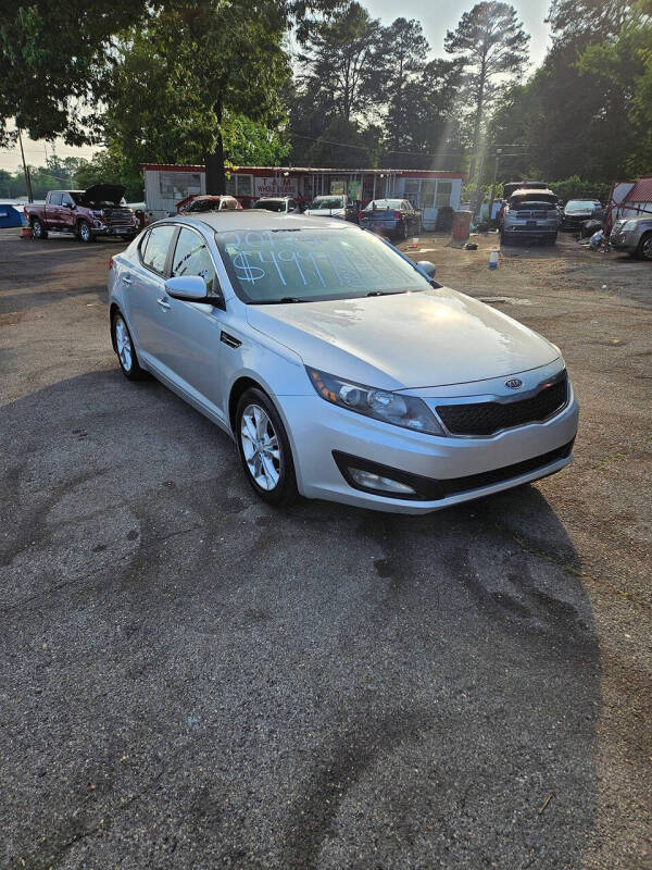 2012 Kia Optima EX