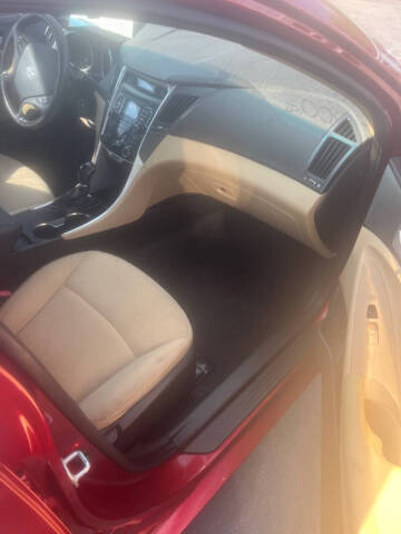 2011 Hyundai Sonata GLS