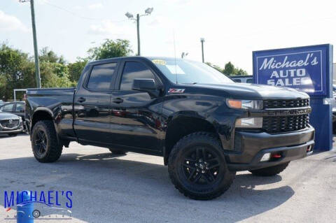2019 Chevrolet Silverado 1500 for sale at Michael's Auto Sales Corp in Hollywood FL