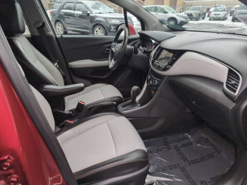 2018 Chevrolet Trax LT