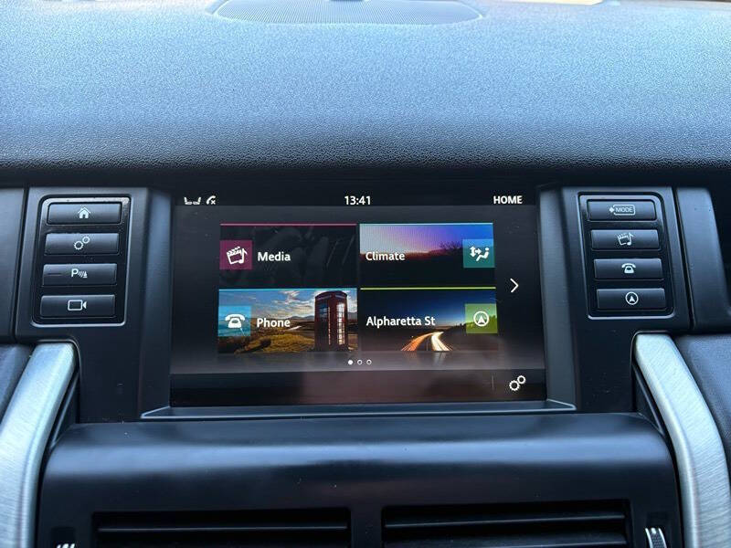 2016 Land Rover Discovery Sport HSE LUX