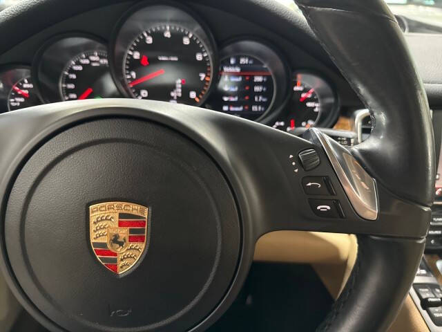 2015 Porsche Panamera