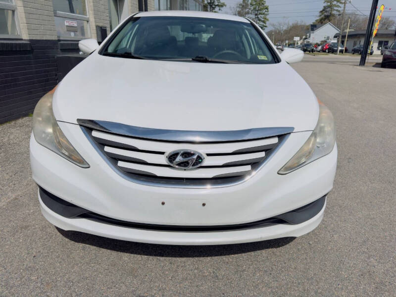 2014 Hyundai Sonata GLS