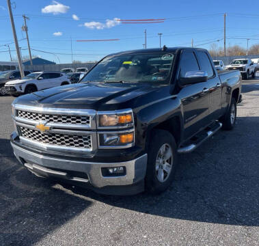 2014 Chevrolet Silverado 1500 for sale at C&C Affordable Auto sales and service. in Tipp City OH