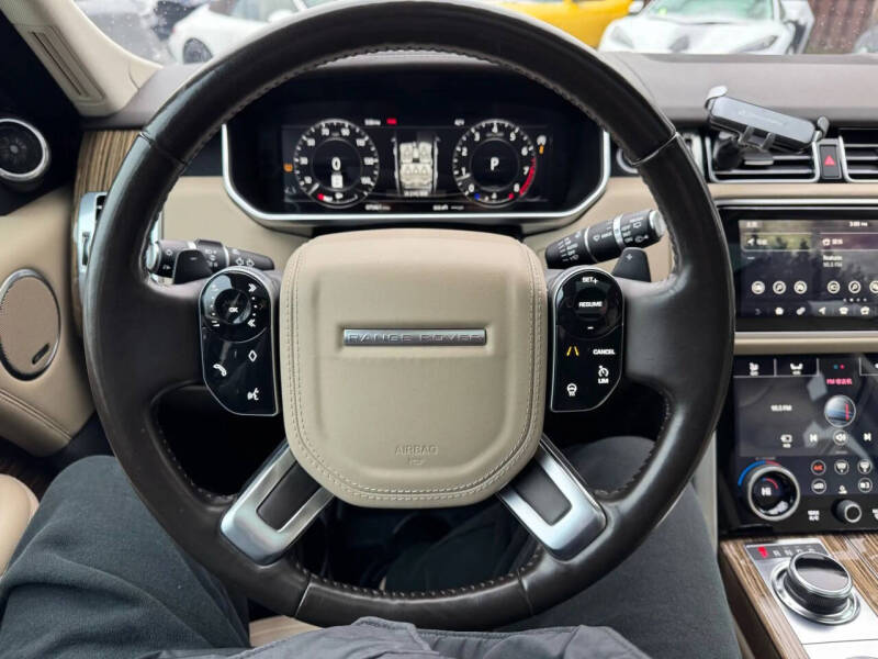 2018 Land Rover Range Rover
