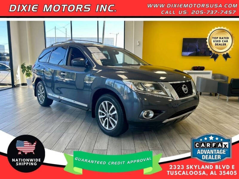 2013 Nissan Pathfinder S